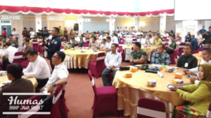 Rapat Koordinasi Monitoring dan Evaluasi Kegiatan Rencana Aksi Nasional P4GN di Wilayah Indonesia Barat