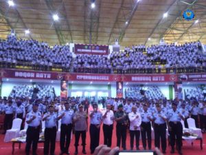 Kepala BNNP Jabar Beri Arahan Kepada Ribuan Petugas Lapas dan Imigrasi se-Jabar.
