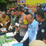 BNNP JABAR Gelar Kegiatan PRESS RELEASE di akhir tahun 2019