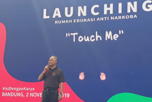 BNN Luncurkn Program Rumah Edukasi Antinarkoba di Bandung