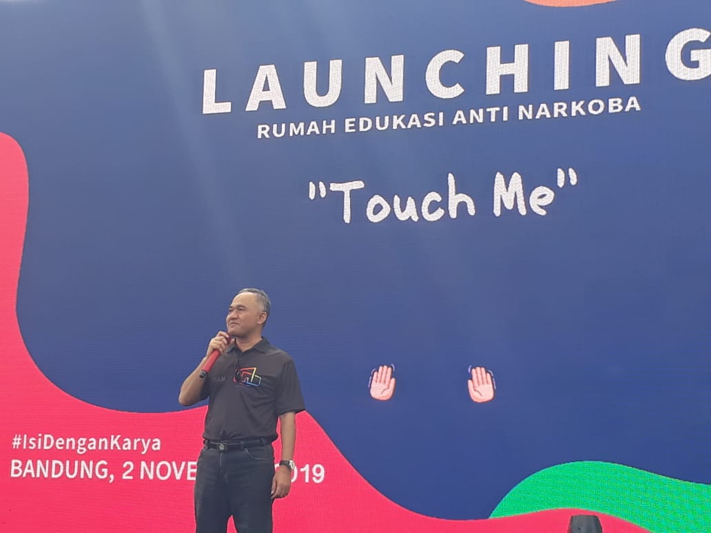 BNN Luncurkn Program Rumah Edukasi Antinarkoba di Bandung BNN Luncurkn Program Rumah Edukasi Antinarkoba di Bandung