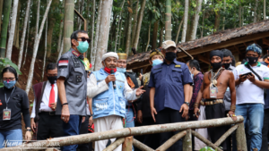 PENANDATANGANAN PERJANJIAN KERJASAMA ANTARA GERAKAN HEJO DENGAN BNN PROVINSI JAWA BARAT