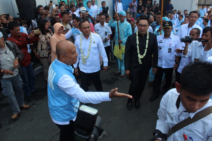 Peresmian Gedung BNN Jabar