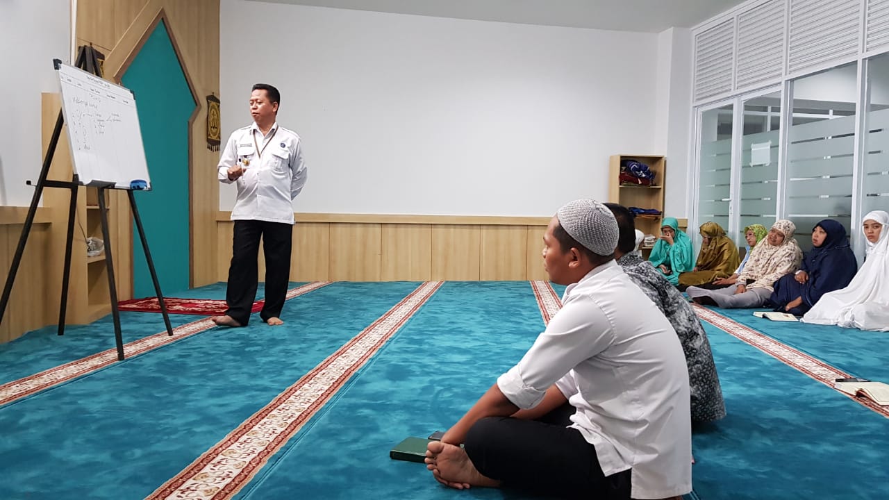 Kegiatan Ramadhan DKM ANNUR BNNP Jawa Barat