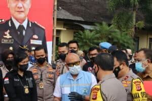 PEMUSNAHAN BARANG BUKTI NARKOTIKA HASIL UNGKAP KASUS POLDA JABAR DAN BNN PROVINSI JAWA BARAT