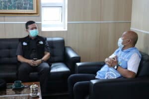 AUDIENSI BNK BEKASI KE KANTOR BNN PROVINSI JAWA BARAT