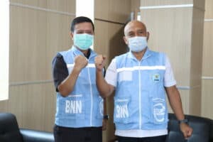 AUDIENSI BNK BEKASI KE KANTOR BNN PROVINSI JAWA BARAT