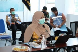 RAPAT SINERGITAS PROGRAM TAHUN ANGGARAN 2021 BNN KABUPATEN/KOTA WILAYAH BNNP JABAR