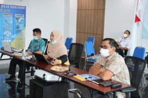 RAPAT SINERGITAS PROGRAM TAHUN ANGGARAN 2021 BNN KABUPATEN/KOTA WILAYAH BNNP JABAR