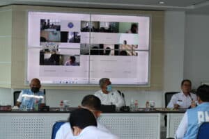 KEGIATAN BANTUAN HUKUM NON LITIGASI BERBENTUK AUDIENSI DENGAN BNNP JAWA BARAT
