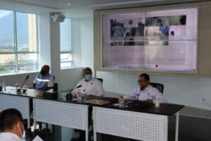 KEGIATAN BANTUAN HUKUM NON LITIGASI BERBENTUK AUDIENSI DENGAN BNNP JAWA BARAT