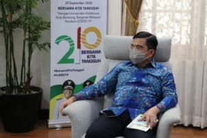 KEGIATAN VISITASI VIRTUAL KEPALA BNN RI PADA PROGRAM KELURAHAN BERSIH NARKOBA