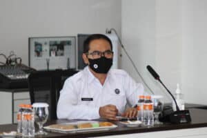 KEGIATAN BANTUAN HUKUM NON LITIGASI BERBENTUK AUDIENSI DENGAN BNNP JAWA BARAT