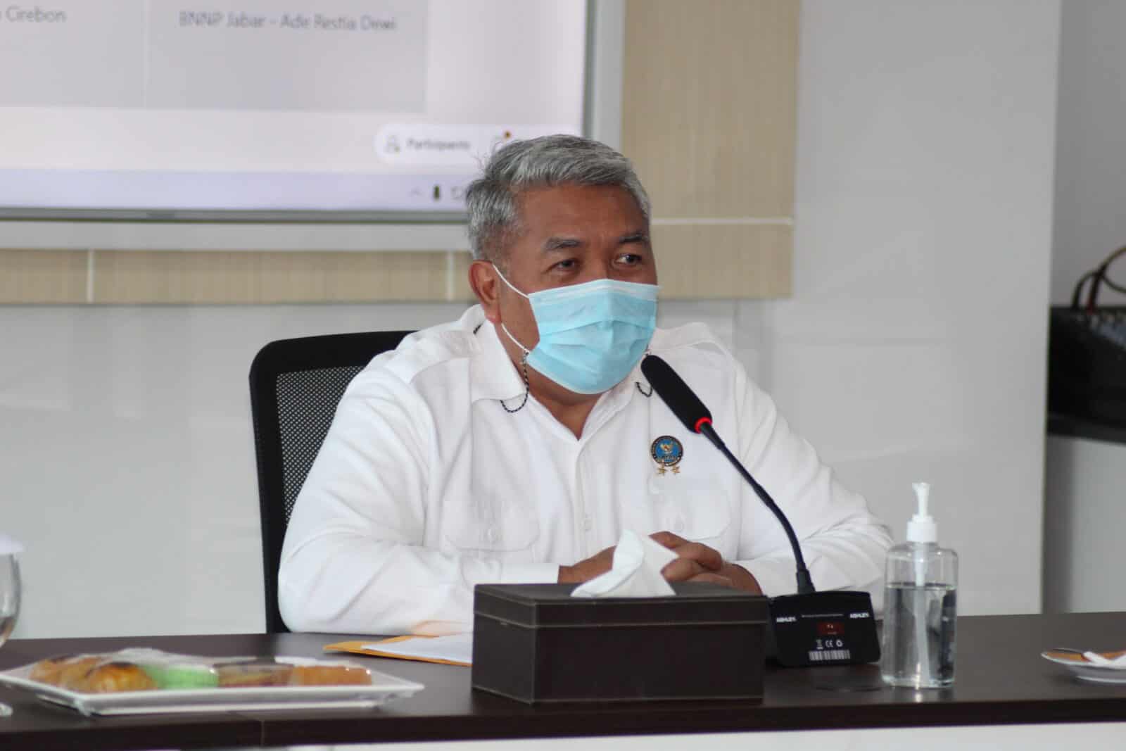 KEGIATAN BANTUAN HUKUM NON LITIGASI BERBENTUK AUDIENSI DENGAN BNNP JAWA BARAT
