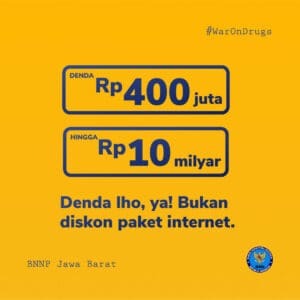 NARKOBA ITU NGGA CUMA BERBAHAYA TAPI NYUSAHIN