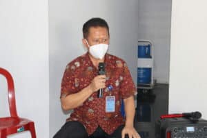 VAKSINASI COVID-19 TAHAP 1 PERSONIL BNNP JABAR