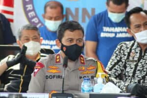 PEMUSNAHAN BARANG BUKTI NARKOTIKA HASIL UNGKAP KASUS BNN PROVINSI JAWA BARAT