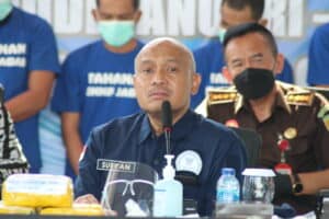PEMUSNAHAN BARANG BUKTI NARKOTIKA HASIL UNGKAP KASUS BNN PROVINSI JAWA BARAT