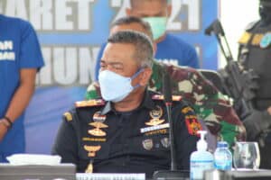 PEMUSNAHAN BARANG BUKTI NARKOTIKA HASIL UNGKAP KASUS BNN PROVINSI JAWA BARAT