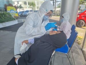 PERKUAT SINERGITAS, KEPALA BNN PROVINSI JAWA BARAT AUDIENSI DENGAN 2 PIMPINAN MEDIA