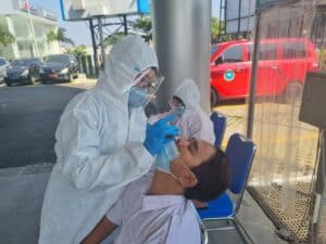 PERKUAT SINERGITAS, KEPALA BNN PROVINSI JAWA BARAT AUDIENSI DENGAN 2 PIMPINAN MEDIA