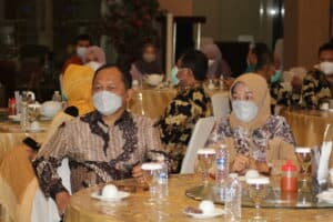 BUKA BERSAMA DAN LEPAS SAMBUT KEPALA BNN PROVINSI JAWA BARAT