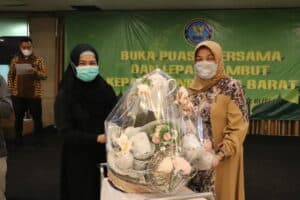 BUKA BERSAMA DAN LEPAS SAMBUT KEPALA BNN PROVINSI JAWA BARAT