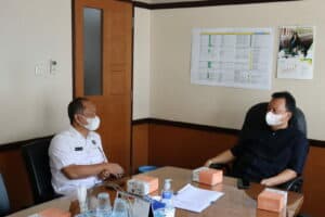 AUDIENSI KEPALA BNNP JAWA BARAT DENGAN ASISTEN ADMINISTRASI SEKRETARIAT DAERAH PROVINSI JAWA BARAT