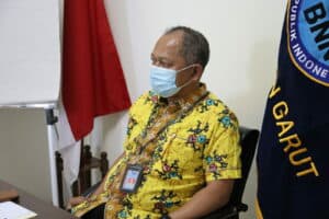 GELORAKAN WAR ON DRUGS KEPALA BNNP JAWA BARAT SAMBANGI UNIVERSITAS GARUT DAN BNNK GARUT