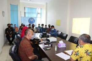 GELORAKAN WAR ON DRUGS KEPALA BNNP JAWA BARAT SAMBANGI UNIVERSITAS GARUT DAN BNNK GARUT