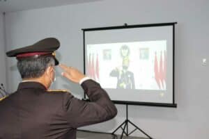 UPACARA PERINGATAN HARI LAHIR PANCASILA