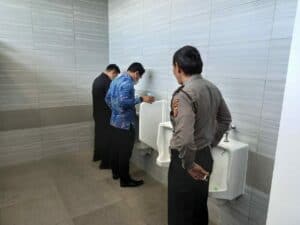 KABID PEMBERANTASAN MENDADAK TEST URINE PERSONIL BIDANG PEMBERANTASAN