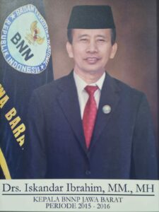 Kepala BNNP dari Masa Ke Masa