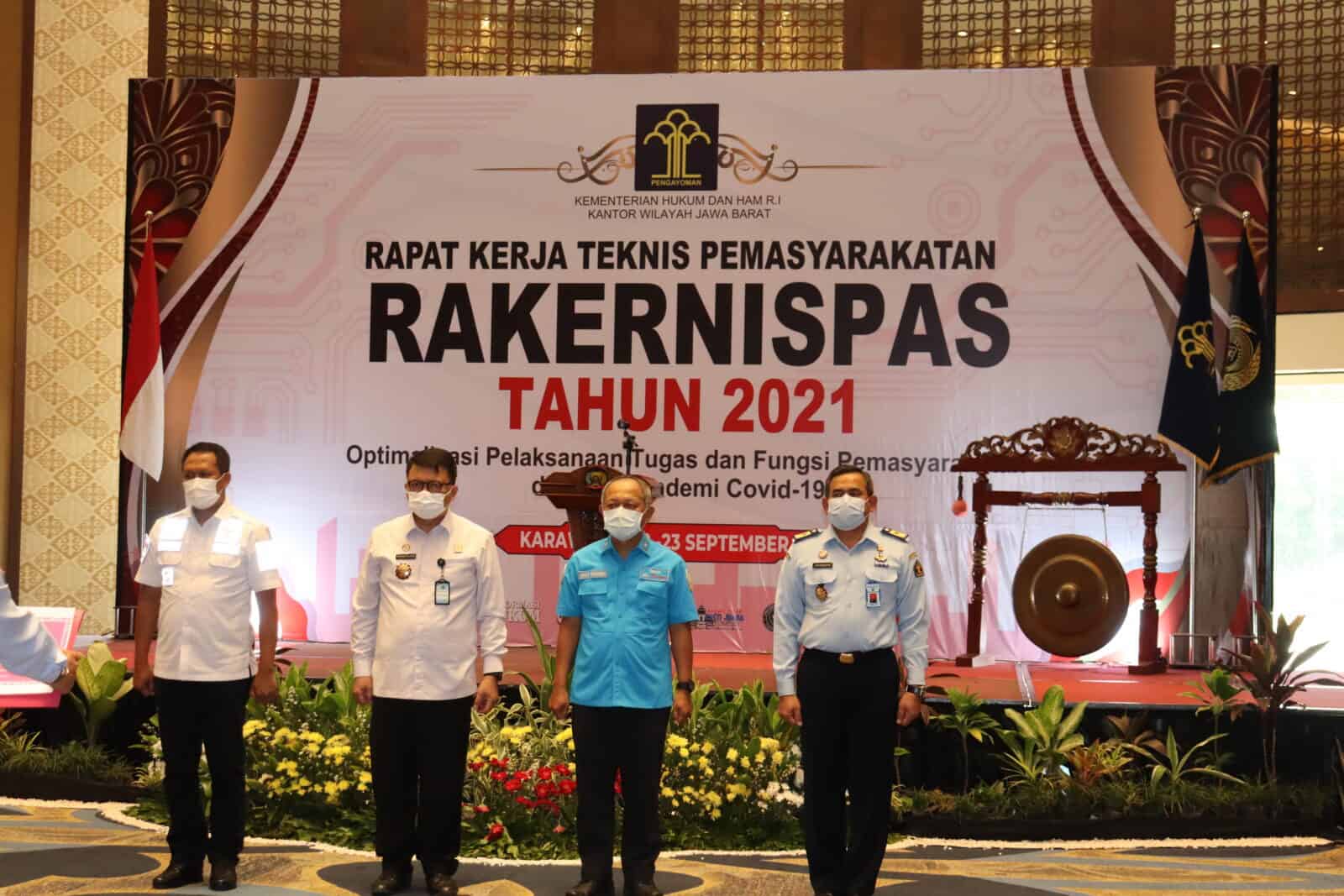 OPTIMALISASI P4GN DI UPT PEMASYARAKATAN, KEPALA BNNP JABAR SUARAKAN WAR ON DRUGS