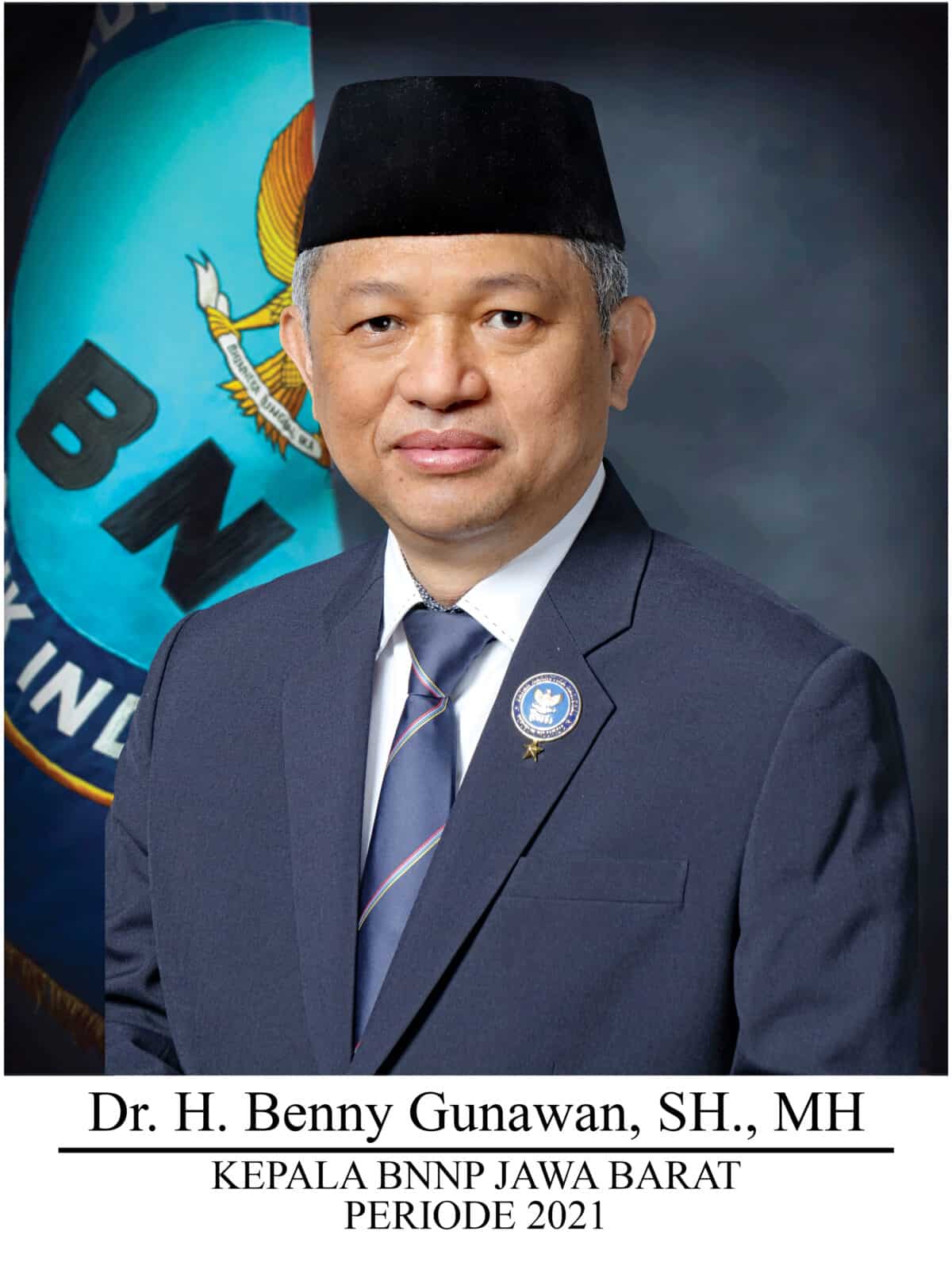 Kepala BNNP dari Masa Ke Masa