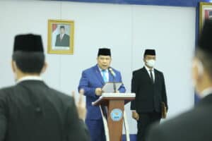 LANTIK PEJABAT BARU, KEPALA BNN TEKANKAN KONTRIBUSI OPTIMAL UNTUK PERANG MELAWAN NARKOTIKA 