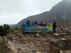 SEMARAKAN HUT BNN RI KE-20, KOMUNITAS BBT GANDENG BNN GELAR ROAD CAMPAIGN, PENANAMAN POHON HINGGA BAKTI SOSIAL