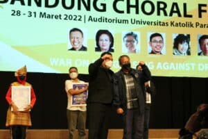 AJANG BERGENGSI BANDUNG CHORAL FESTIVAL MASUKI HARI KEDUA