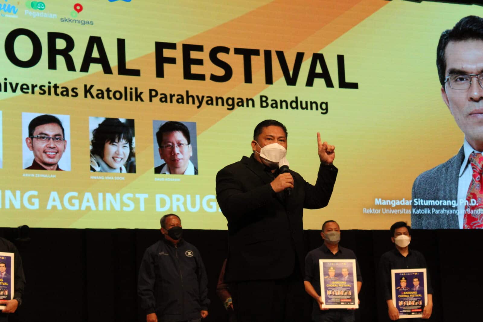 AJANG BERGENGSI BANDUNG CHORAL FESTIVAL MASUKI HARI KEDUA