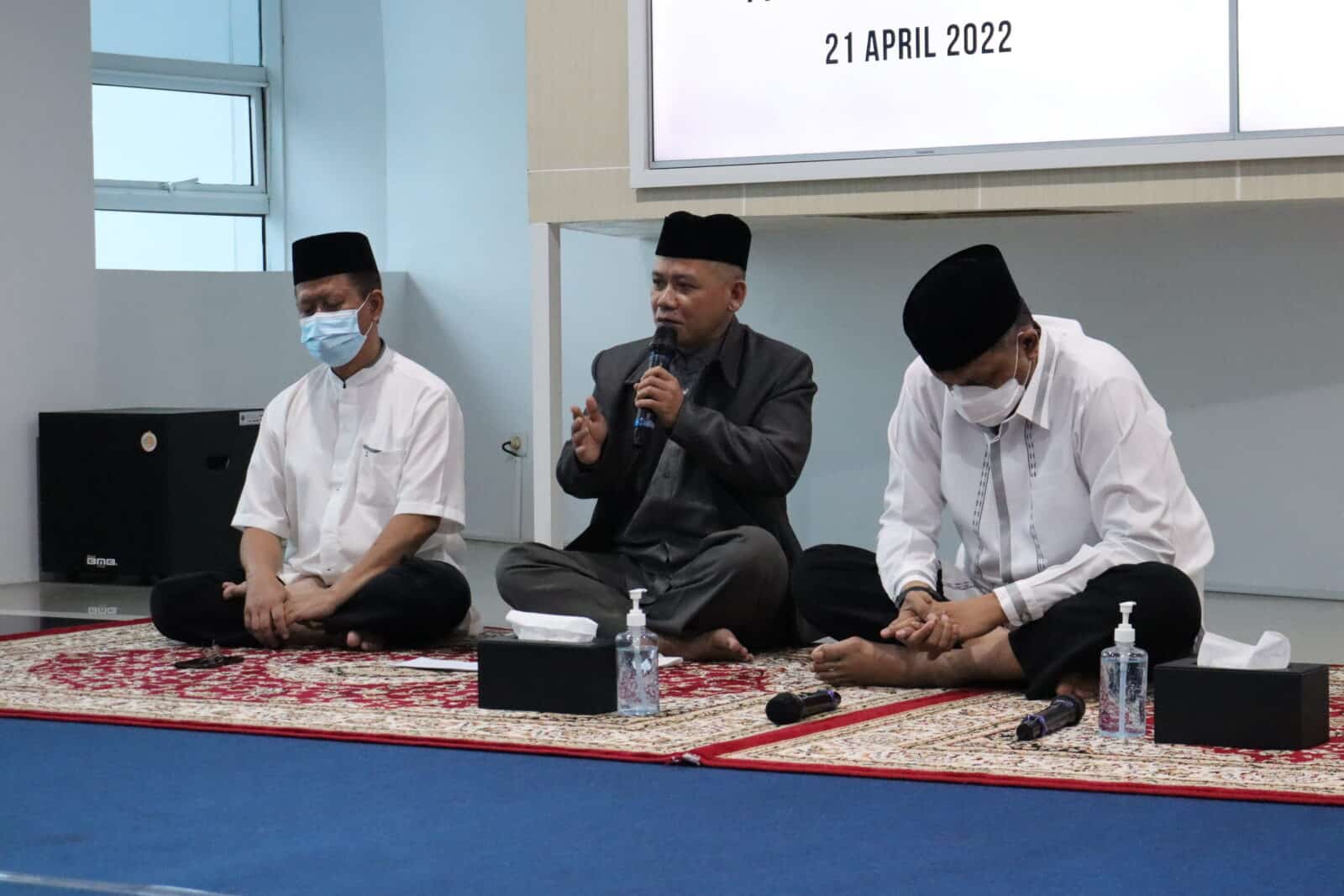PERTENGAHAN RAMADHAN 1443 H, BNNP JAWA BARAT GELAR PEMBINAAN ROHANI PERTENGAHAN RAMADHAN 1443 H, BNNP JAWA BARAT GELAR PEMBINAAN ROHANI