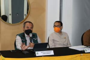BNNP JAWA BARAT GELAR RAKOR PENGEMBANGAN DAN PEMBINAAN KOTA/KABUPATEN TANGGAP ANCAMAN NARKOBA