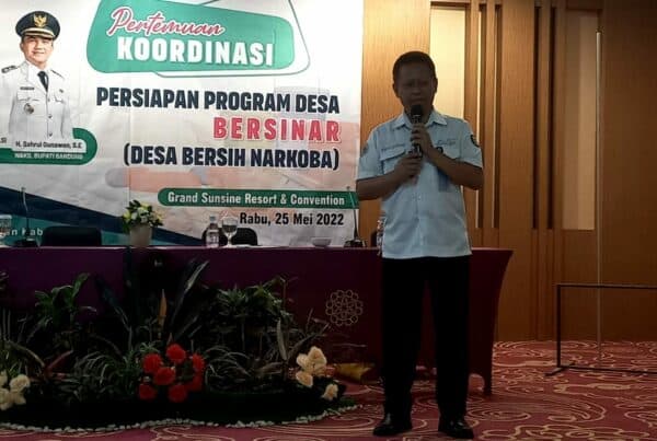 RAPAT KOORDINASI PERSIAPAN PROGRAM DESA BERSINAR DI KABUPATEN BANDUNG