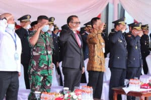 PUNCAK PERINGATAN HARI DHARMA KARYA DHIKA (HDKD) KE-77, KANWIL KEMENKUMHAM JAWA BARAT GELAR UPACARA DAN SYUKURAN