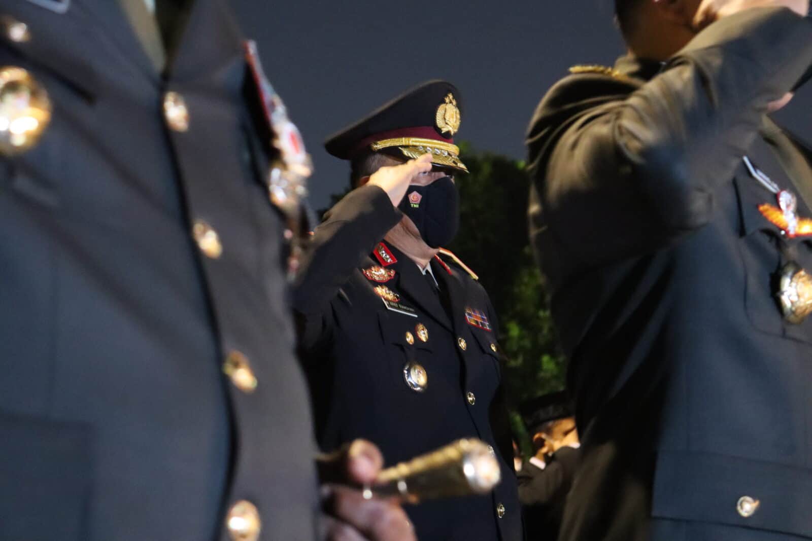 APEL KEHORMATAN DAN RENUNGAN SUCI, AJAK MASYARAKAT TELADANI PAHLAWAN