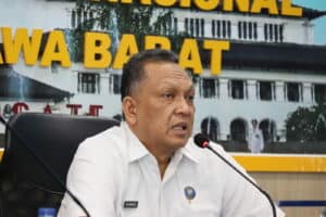 KEPALA BNNP JAWA BARAT AJAK MAHASISWA PKKMB UNIVERSITAS TELKOM 2022 PERANGI NARKOBA