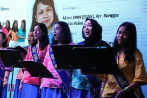 DVYA VOCAL ENSEMBLE BNN PROVINSI JAWA BARAT RAIH GOLD MEDAL DI AJANG BERGENGSI BALI CHRISTMAS CHORAL COMPETITION (BCCC)