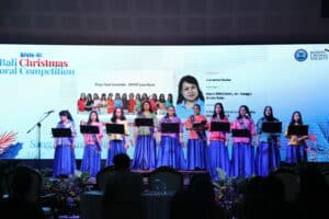 DVYA VOCAL ENSEMBLE BNN PROVINSI JAWA BARAT RAIH GOLD MEDAL DI AJANG BERGENGSI BALI CHRISTMAS CHORAL COMPETITION (BCCC)