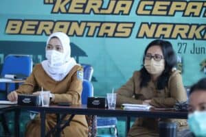 TINGKATKAN KEMAMPUAN PETUGAS, DINKES KOTA BANDUNG GANDENG BNNP JAWA BARAT