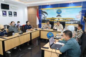 INSPEKTUR III ITTAMA BNN RI TUTUP RANGKAIAN AUDIT PERENCANAAN TAHAP I T.A. 2023 DI BNNP JAWA BARAT