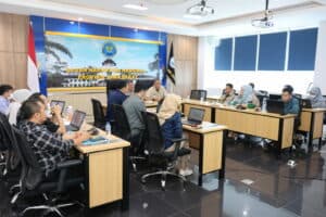 INSPEKTUR III ITTAMA BNN RI TUTUP RANGKAIAN AUDIT PERENCANAAN TAHAP I T.A. 2023 DI BNNP JAWA BARAT